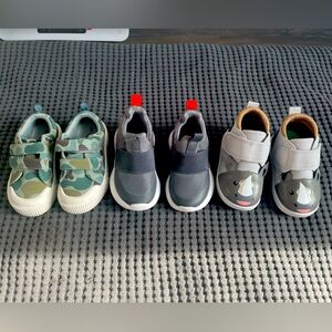 Size 6 Toddler Boys Shoe Lot